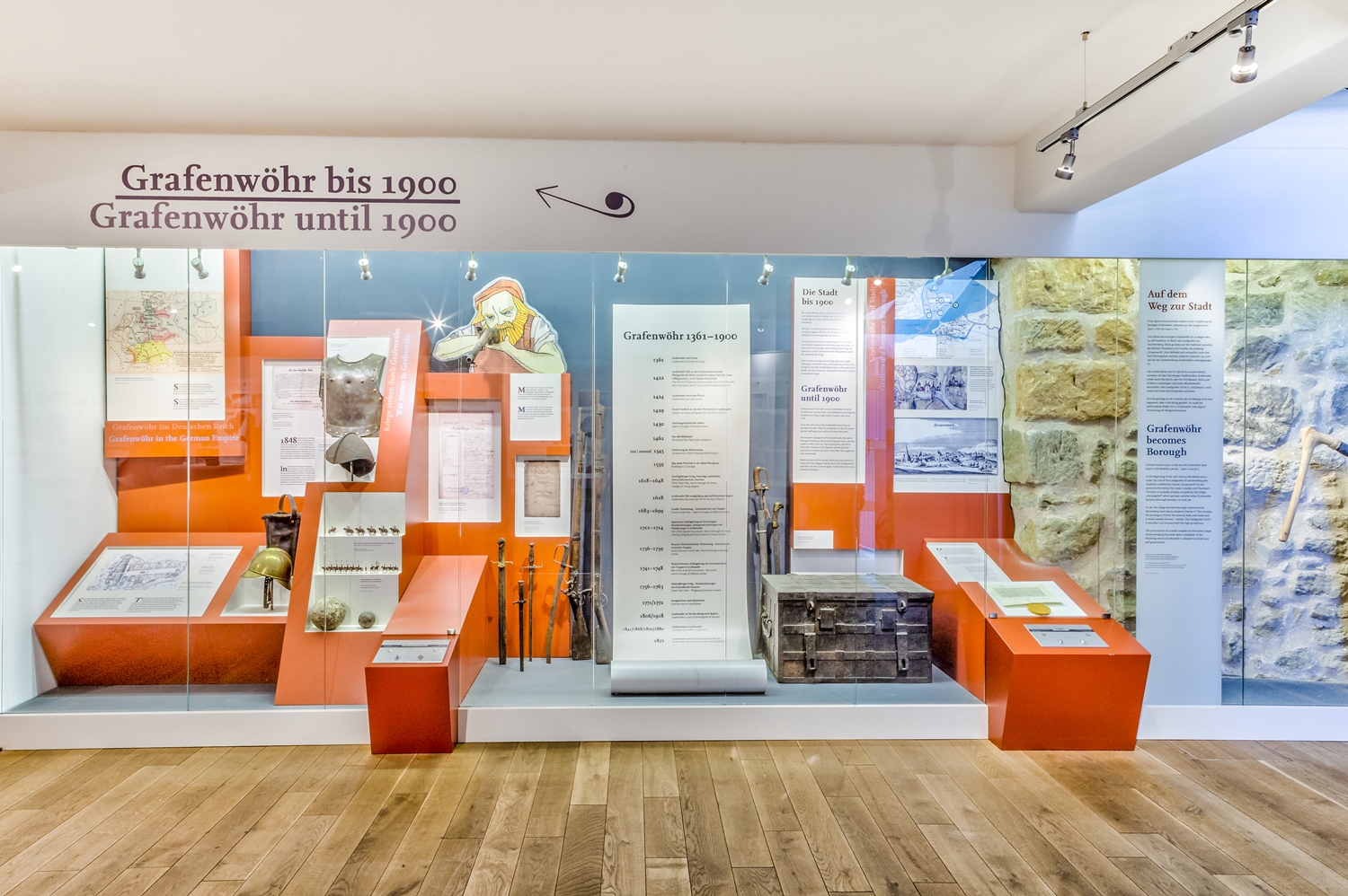 Destination d'excursion - Grafenwöhr von der Stadtgründung bis ins 20. Jahrhundert - Kultur- und Militärmuseum