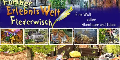 Ausflug mit Kindern - Kinderwagen: großteils geeignet - Cham (Cham) - Freizeitpark "Erlebniswelt Flederwisch"