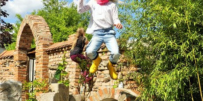 Ausflug mit Kindern - Witterung: Wind - Rötz (Cham) - Freizeitpark "Erlebniswelt Flederwisch"