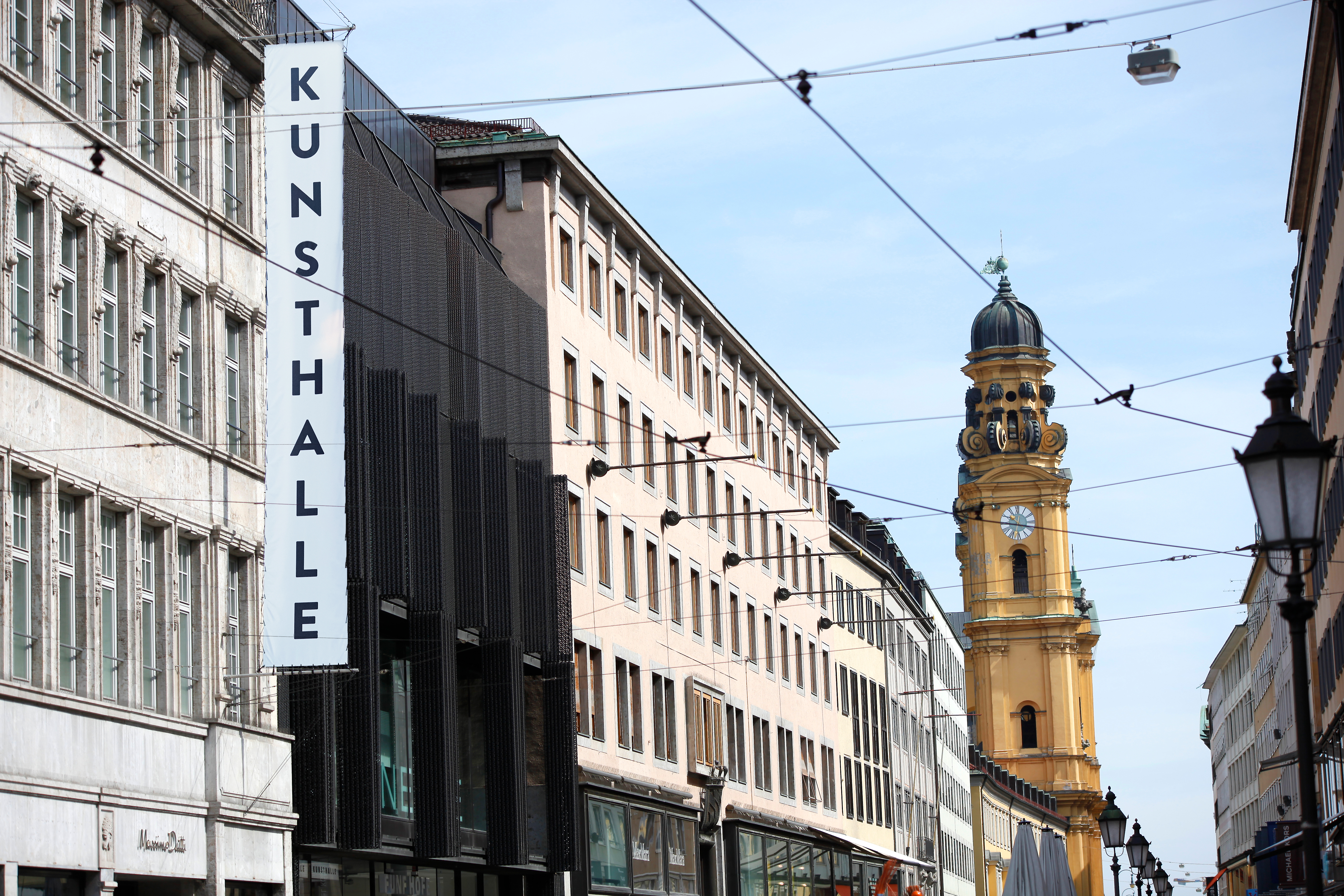 Destination d'excursion - Ansicht der Kunsthalle München - Kunsthalle München