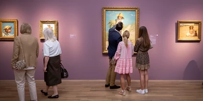 Trip with children - Witterung: Wechselhaft - Germany - Ausstellung »In einem neuen Licht. Kanada und der Impressionismus« - Kunsthalle München