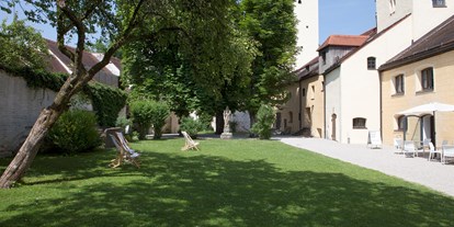 Ausflug mit Kindern - Oberschleißheim - Burgmuseum Grünwald