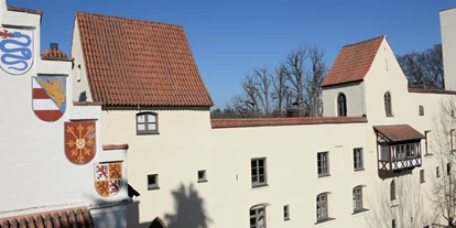 Trip with children - Ausflugsziel ist: ein Museum - Schöngeising - Burgmuseum Grünwald