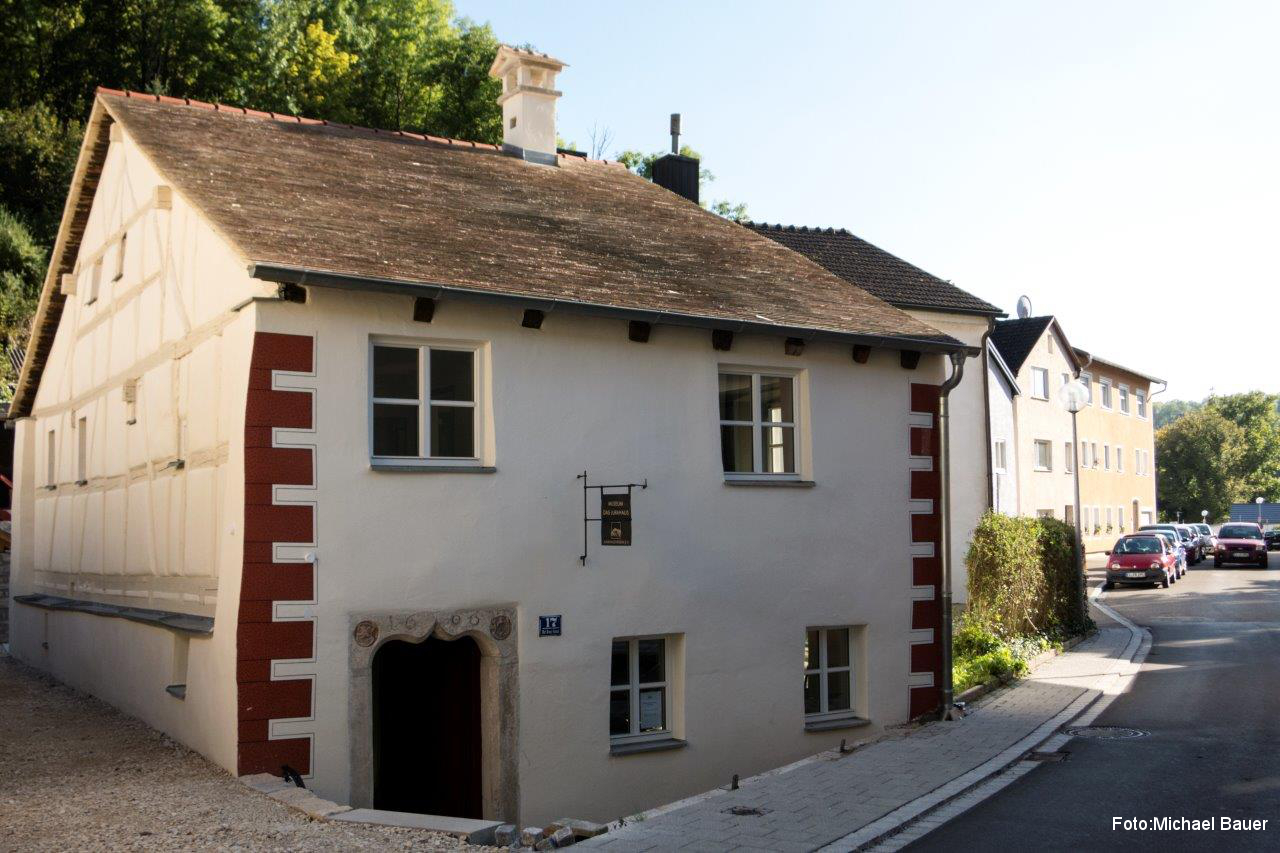 Destination d'excursion - Das Jurahaus