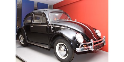 Ausflug mit Kindern - Ausflugsziel ist: ein Museum - Scherstetten - VW-Käfer - Isergebirgs-Museum Neugablonz