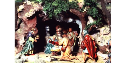Ausflug mit Kindern - Themenschwerpunkt: Geschichte - Eppishausen - Geburt Jesu Christi - Isergebirgs-Museum Neugablonz