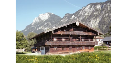 Ausflug mit Kindern - Oberndorf in Tirol - Museum im Blaahaus Kiefersfelen
Außenansicht - Museum im Blaahaus