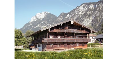 Ausflug mit Kindern - Kirchberg in Tirol - Museum im Blaahaus Kiefersfelen
Außenansicht - Museum im Blaahaus