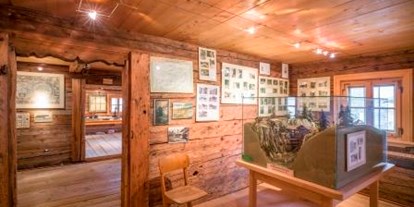 Ausflug mit Kindern - Umgebungsschwerpunkt: Fluss - Kössen - Museum im Blaahaus