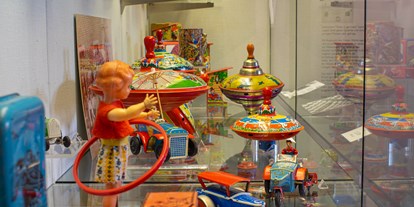 Ausflug mit Kindern - Rückersdorf (Nürnberger Land) - Zirndorfer Blechspielzeug - Städtisches Museum Zirndorf