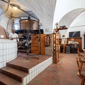 Ausflugsziel - Sudhaus und Eingangsbereich - Fränkisches Brauereimuseum