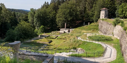Ausflug mit Kindern - Parkstein - KZ-Gedenkstätte Flossenbürg