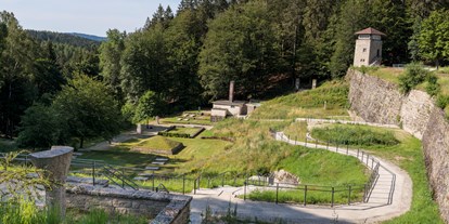 Ausflug mit Kindern - WC - Bärnau - KZ-Gedenkstätte Flossenbürg