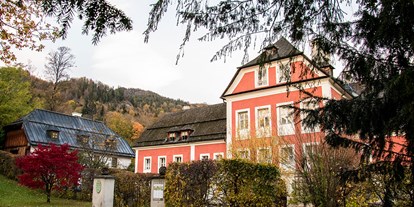 Ausflug mit Kindern - Witterung: Schönwetter - Inzell (Landkreis Traunstein) - Schloss Adelsheim - Museum Schloss Adelsheim