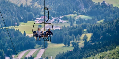 Trip with children - Schwarzau im Gebirge - Mit der Sesselbahn auf den Fadensattel - Schneeberg Sesselbahn