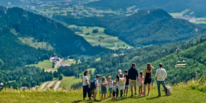 Trip with children - Hölles - Wanderungen am Schneeberg - Schneeberg Sesselbahn