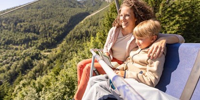 Ausflug mit Kindern - Alter der Kinder: 6 bis 10 Jahre - Hönigsberg (Langenwang, Mürzzuschlag) - Schneeberg Sesselbahn