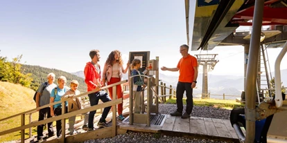 Ausflug mit Kindern - Ausflugsziel ist: eine Sportanlage - Kernhof - Schneeberg Sesselbahn