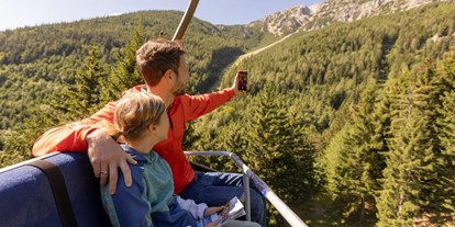 Ausflug mit Kindern - erreichbar mit: Fahrrad - Hintergschaid - Schneeberg Sesselbahn