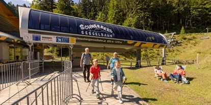 Trip with children - Pernitz - Schneeberg Sesselbahn