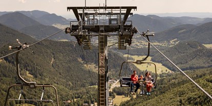 Ausflug mit Kindern - Schneeberg Sesselbahn
