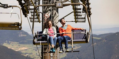 Ausflug mit Kindern - Themenschwerpunkt: Abenteuer - Hintergschaid - Schneeberg Sesselbahn