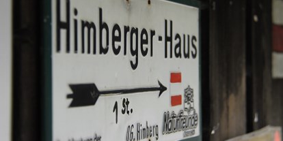 Ausflug mit Kindern - Ausflugsziel ist: ein Weg - Hönigsberg (Langenwang, Mürzzuschlag) - Schneebergbahn