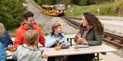 Trip with children - Hölles - Schneebergbahn