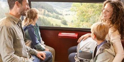 Ausflug mit Kindern - öffentliche Verkehrsmittel - Kernhof - Schneebergbahn