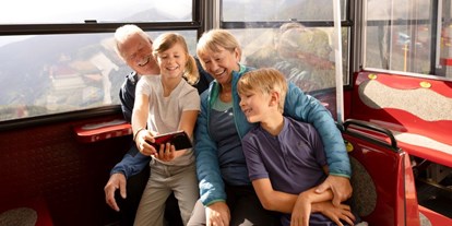 Ausflug mit Kindern - Ausflugsziel ist: eine Wanderung - Schneebergbahn