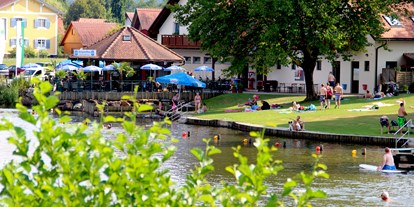 Ausflug mit Kindern - Themenschwerpunkt: Schwimmen - Reitererberg - Camping Naturbadesee Gleinstätten