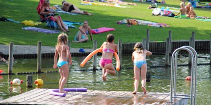 Ausflug mit Kindern - Dauer: ganztags - Wettmannstätten - Camping Naturbadesee Gleinstätten
