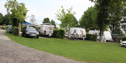 Ausflug mit Kindern - Kinderwagen: vollständig geeignet - Kalsdorf bei Graz - Camping Naturbadesee Gleinstätten