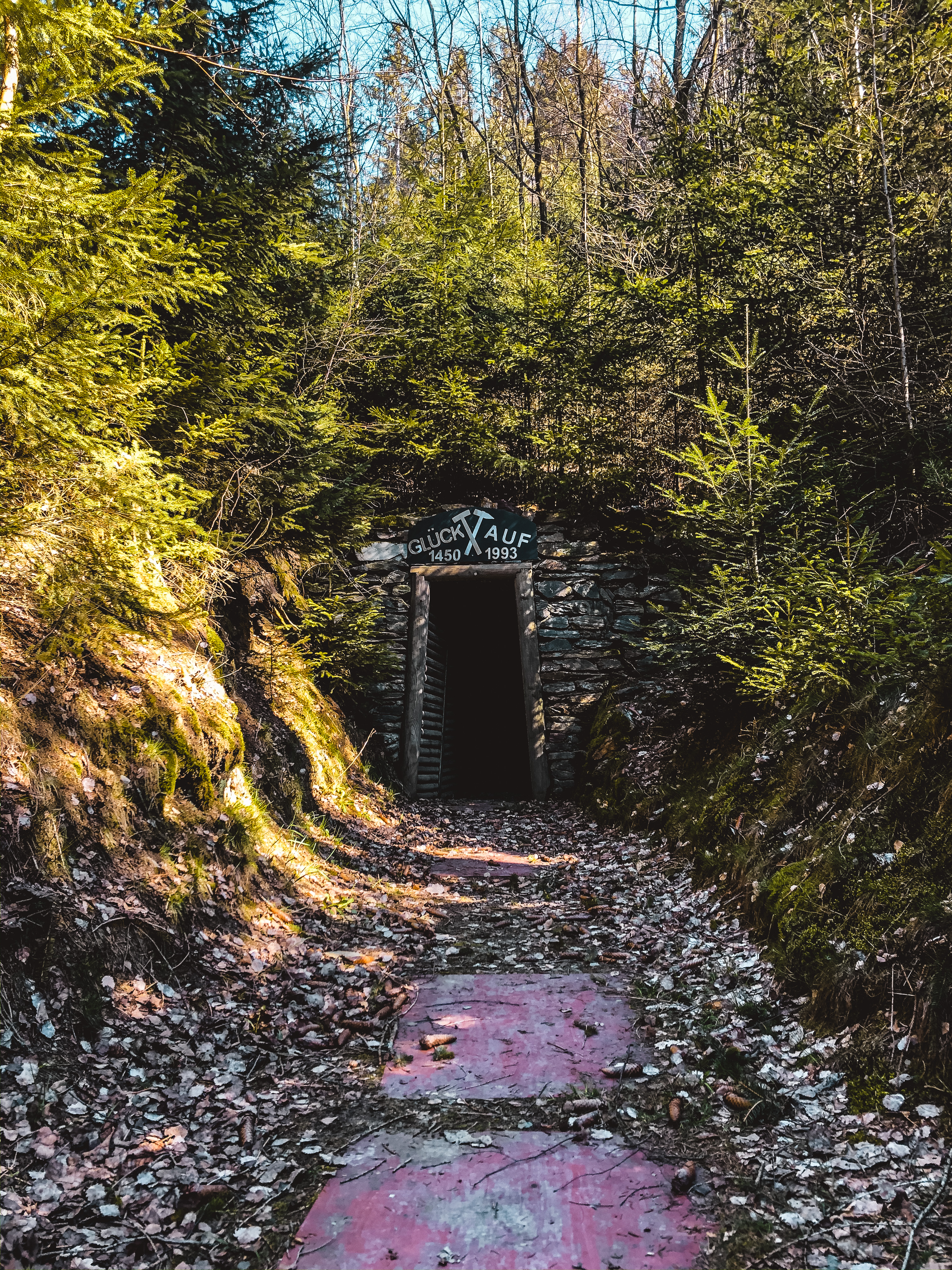 Destinazione dell'escursione - Besucherbergwerk "Schmutzlerzeche" und "Mittlerer Name Gottes"