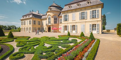 Ausflug mit Kindern - Witterung: Bewölkt - Bad Deutsch-Altenburg - Schloss Niederweiden