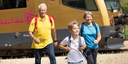 Ausflug mit Kindern - Alter der Kinder: 4 bis 6 Jahre - Donauraum - Wachaubahn