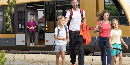 Ausflug mit Kindern - Kinderwagen: vollständig geeignet - Amstall - Wachaubahn