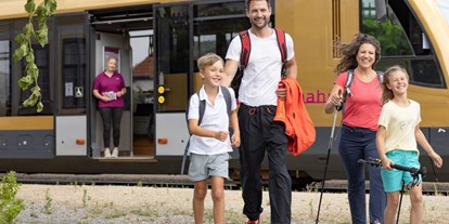 Ausflug mit Kindern - Unterwagram - Wachaubahn