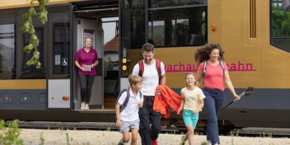 Ausflug mit Kindern - Groß Burgstall - Wachaubahn