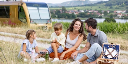 Trip with children - Kinderwagen: vollständig geeignet - Melk (Melk) - Wachaubahn