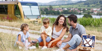 Ausflug mit Kindern - Alter der Kinder: 2 bis 4 Jahre - PLZ 3462 (Österreich) - Wachaubahn