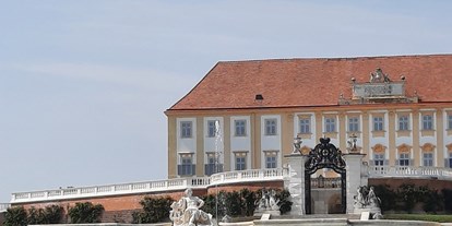 Ausflug mit Kindern - Österreich - Gartenanlage, Schloss Hof - Donau Niederösterreich