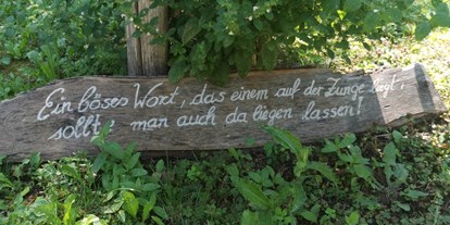 Ausflug mit Kindern - sehenswerter Ort: Garten - Niederranna (Mühldorf) - Kittenberger Erlebnisgärten