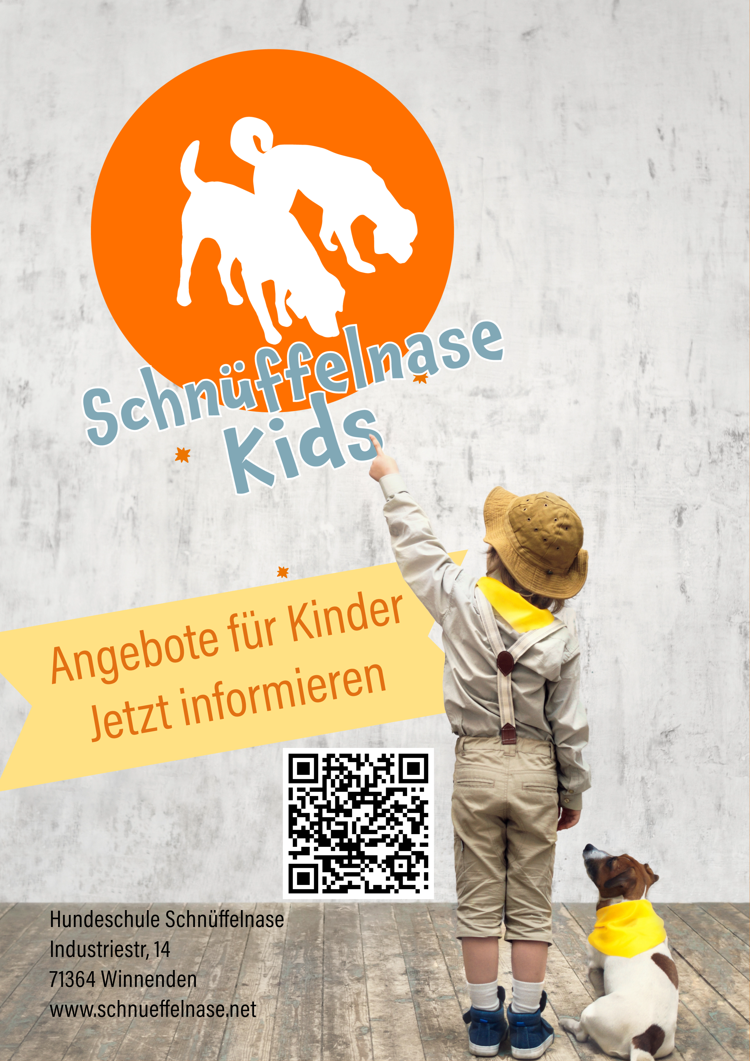 Ausflugsziel - Kindererlebnis Schnüffelnase