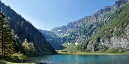 Ausflug mit Kindern - Pinzgau - Das Naturjuwel Hintersee eingebettet im Felbertal, im Nationalpark Hohe Tauern, in Mittersill. - Mittersill-Hollersbach-Stuhlfelden