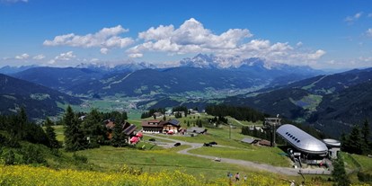 Ausflug mit Kindern - Österreich - Bergstation Starjet 2 - Salzburger Sportwelt