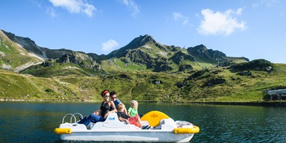 Ausflug mit Kindern - Landschaft: Seen - Österreich - Grünwaldsee - Obertauern