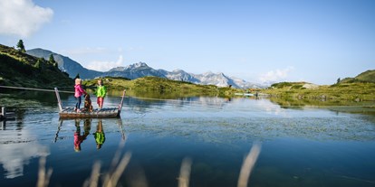 Ausflug mit Kindern - Landschaft: Seen - Österreich - Krummschnabelsee - Obertauern