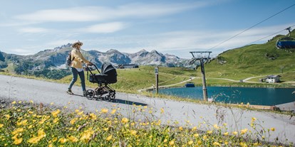 Ausflug mit Kindern - Landschaft: Seen - Österreich - kinderwagentaugliche Wanderwege - Obertauern