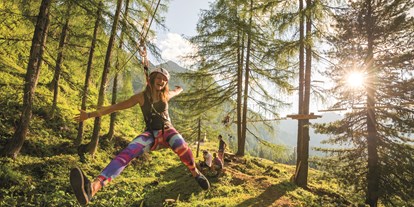 Ausflug mit Kindern - Themen in der Region: Skifahren - Österreich - Almseilgarten - Obertauern
